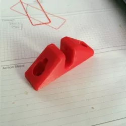 Y axis Pulley mount Prusa i3- Aluminum frames (Max MIcron and others)