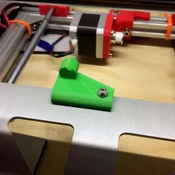 Y Bed wire management (Prusa i3 and clones)