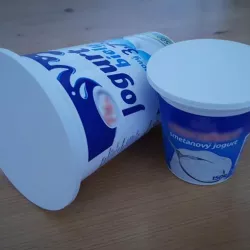 Yogurt cup lid