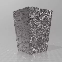 ZENTANGLE FLOWERPOT