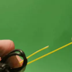 Zip Ties for 3D-Printing! - 2 min print!