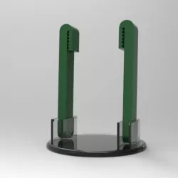 Ziplock Baggie Holder Opener