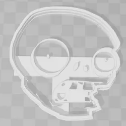 Zombie head plants vz zombies cookie cutter
