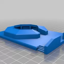 1-100 Flak 88 emplacment on buried bunker roof