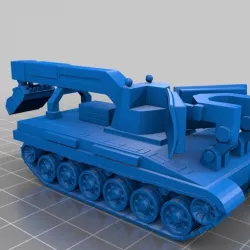 1-100 scale T-90 IMR-3 Combat Engineering Vehicle
