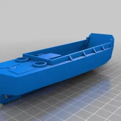 1-56 to 1-300 landing craft, vehicle, personnel (LCVP) Higgins boat (Full hull)