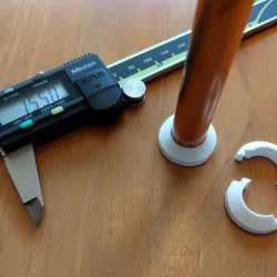 15mm Pipe Collar Trim