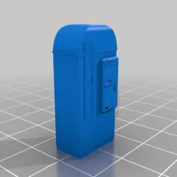 1950's Vendo 81 round top soda machine