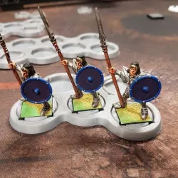 20mm Square to 25mm Round Base Movement Trays