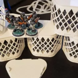 25mm Base Movement Tray