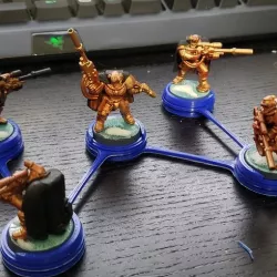 25mm Max Unit Cohesion Movement Tray