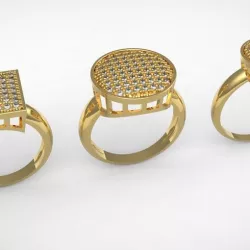 3 RING / 3 ANEIS