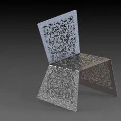 3D design chair