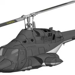 3D printed Airwolf, Mechanik TRex 450 DFC RC