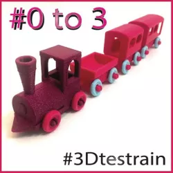 3D-Testrain - brio compatible!