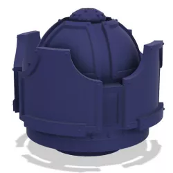 40k Big Reaper Titan Auxiliary Shield Bank