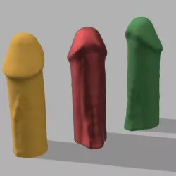7 INCH DILDO, SCALABLE