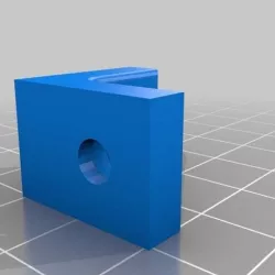 90 degree right angle bracket self