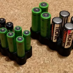 AA / AAA Battery Holder / Box