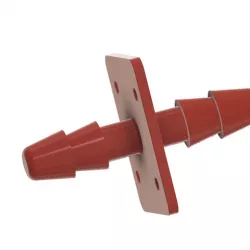 Adapter for Vac-U-Lock Dildo Hismith  Double Dong Plug Hard Lock Sex Machine Attachment 3d print cnc