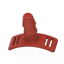 Adapter for Vac-U-Lock Dildo Hismith  Double Dong Plug Hard Lock Sex Machine Attachment v28 3d print cnc