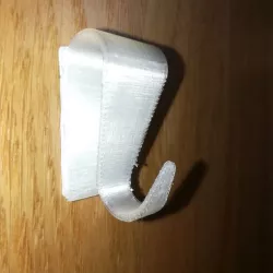 Adhesive hook