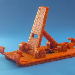 Adjustable Belly Tablet Stand