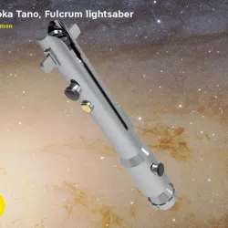 Ahsoka Tano, Fulcrum lightsaber (Clone Wars)