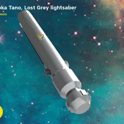 Ahsoka Tano, Lost Grey lightsaber (Clone Wars)