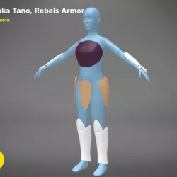 Ahsoka Tano, Rebels armor