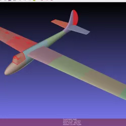 Air100 Rc glider