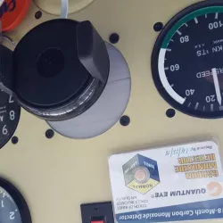 aircraft phone holder