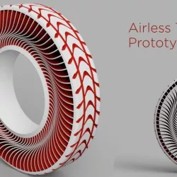 Airless Tyre Prototype 2