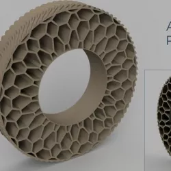 Airless Tyre Prototype I