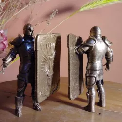 Ajedrez Medieval - Peon Humano