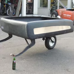 Allstate Classic Single Wheel Trailer Chassis