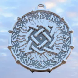 Amulet "Svarog Square"