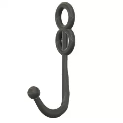 anal hook female male anal hook plug Anus Expander v14 3d print cnc