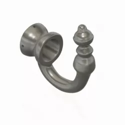 anal hook female male anal hook plug Anus Expander v18 3d print cnc