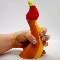 Anal/Vaginal Dildo - The Charmander PokeGode