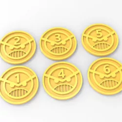 Angry Marines Objective Markers