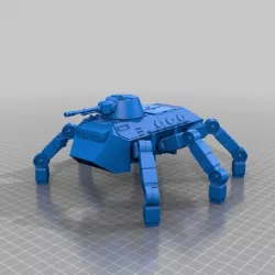 Ant  WAPC sci-fi walking troop transport for 28mm sci-fi wargames or sci-fi mdel making