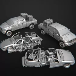 Apocalyptic car