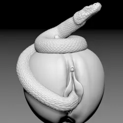 Apple, Pussy and Snake