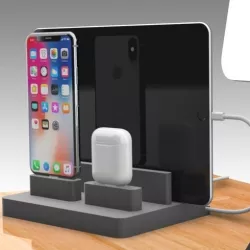 Apple Travel and Dock Charging Station