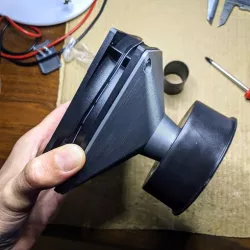Arctic F12 fan funnel