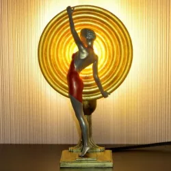 Art Deco Lamp 1