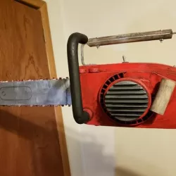 Ash Williams Chainsaw Hand (Evil Dead II & Army Of Darkness)