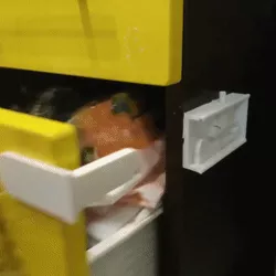 Automatic Wardrobe Safety Lock for Children