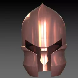 Awesome Mandalorian Helmet  Large model!